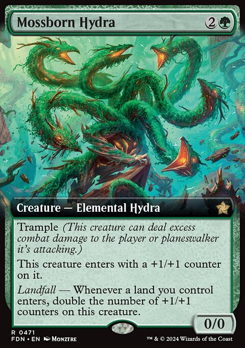 Mossborn Hydra